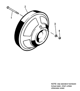 Part Location Diagram of 1960513SM Briggs and Stratton Capscrew-hex hd 3/8-